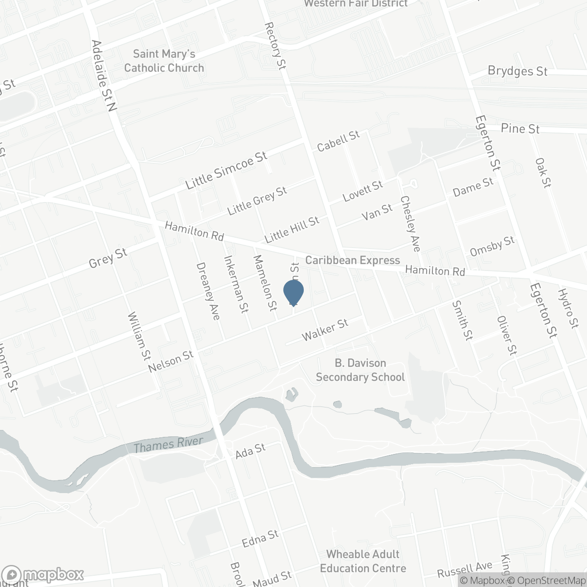 16 REDAN STREET, London, Ontario N5Z 1Y8